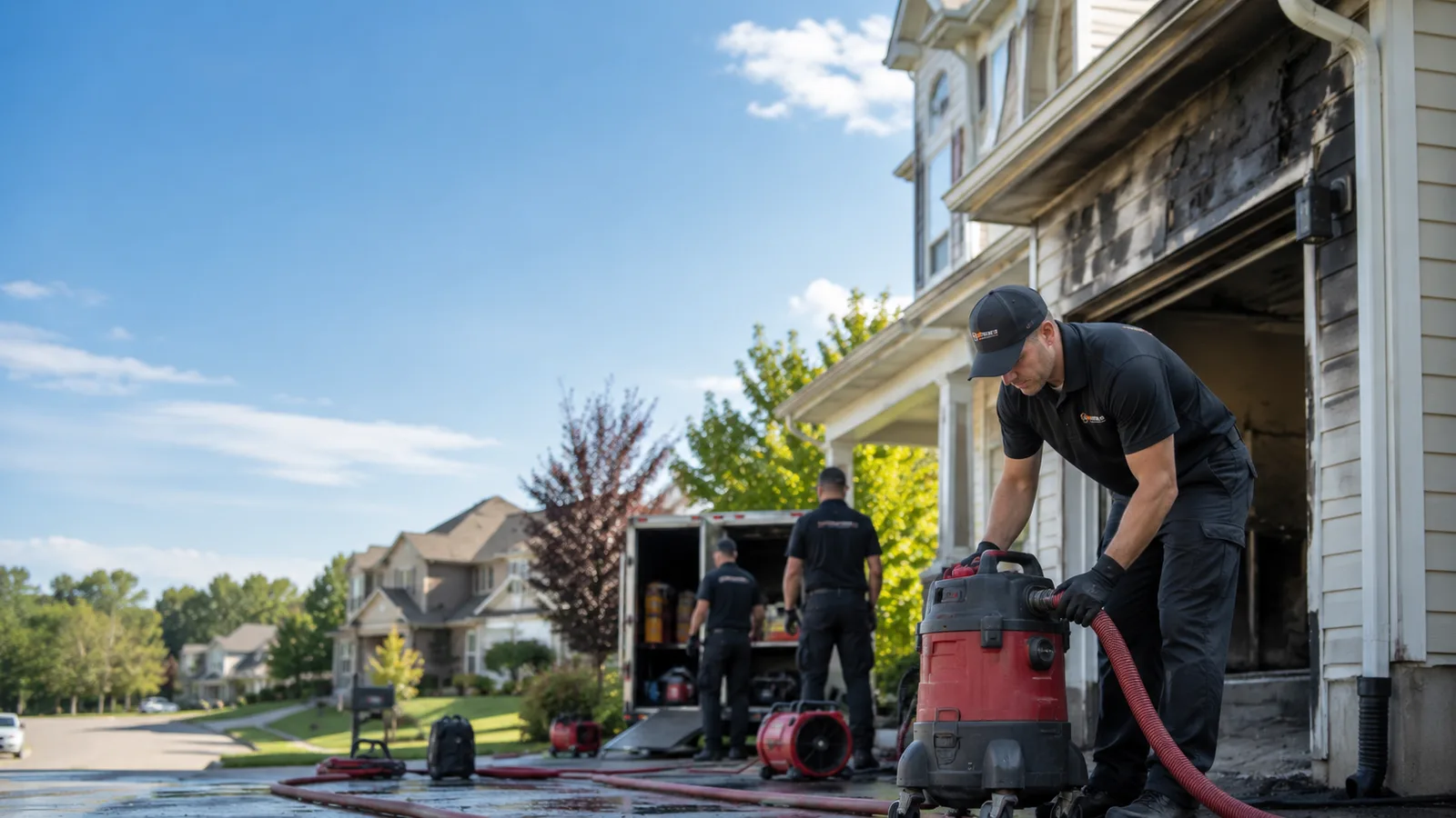 Fire And Smoke Damage Restoration in Brian Head, UT near me
